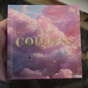 ELOISE BEAUTY Goddess Eyeshadow Palette New! Eye Shimmer Matte Blue Rose Gold